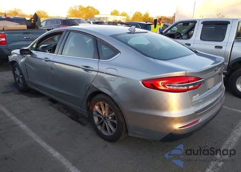 2020 Ford Fusion Se from USA, damaged, VIN 3FA6P0HD1LR142963